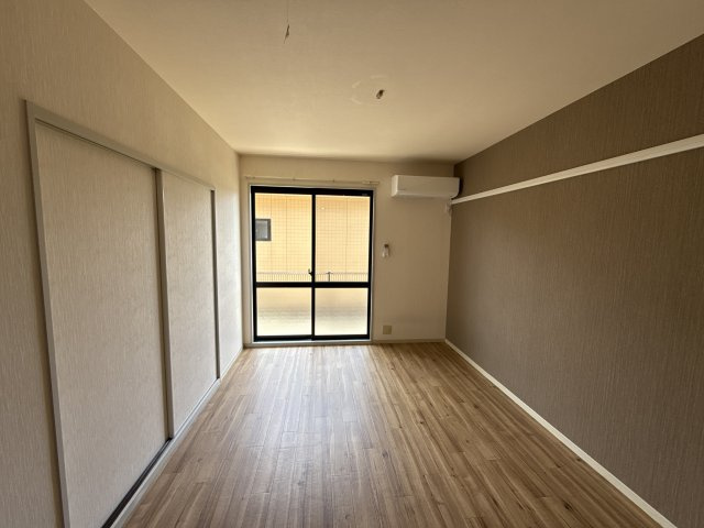 ヴィラ・ソレイユの寝室