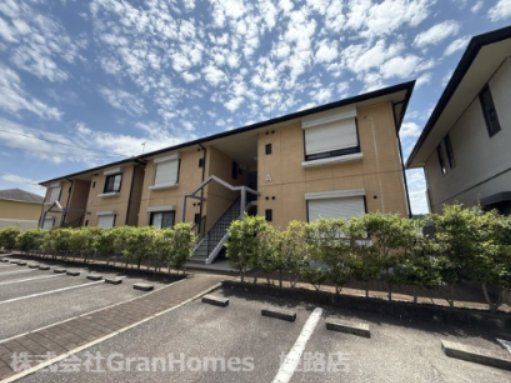 ヴィラ・ソレイユの外観