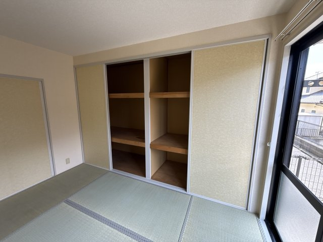 ヴィラ・ソレイユの収納