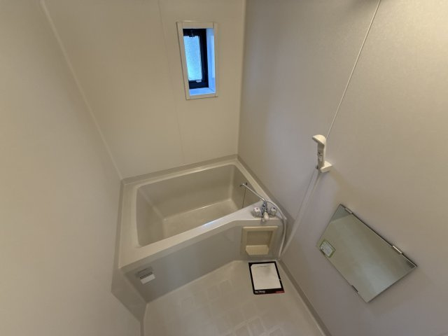 ヴィラ・ソレイユの浴室