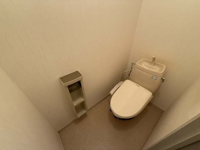 ヴィラ・ソレイユのトイレ