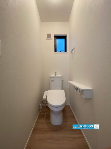 【今からでもご案内可能】豊明市前後町仙人塚I 全3棟 Ctypeのトイレ|トイレ同様施工イメージです