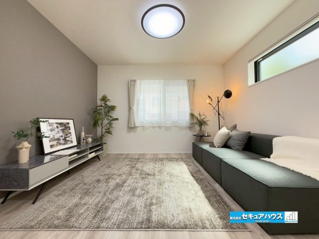 【今からでもご案内可能】豊明市前後町仙人塚I 全3棟 Ctypeの居間・リビング|Ctype　LDK