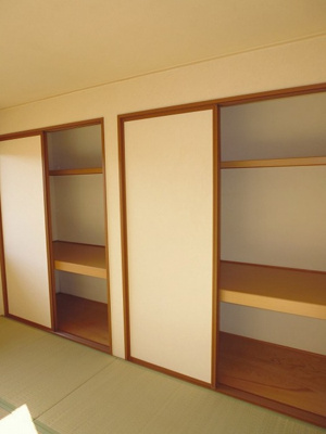 【和室】 | レジデンス'95 D棟