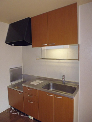 【キッチン】 | レジデンス'95 D棟