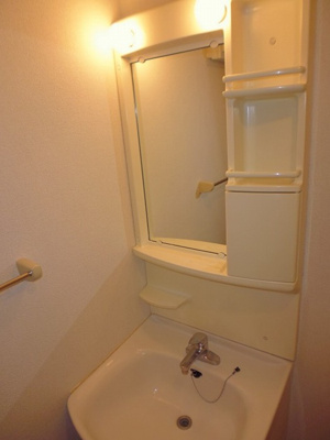 【洗面所】 | レジデンス'95 D棟