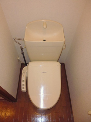 【トイレ】 | レジデンス'95 D棟