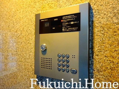 【セキュリティ】 | ヴェルト笹塚ツインⅠ棟