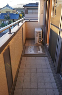 【バルコニー】