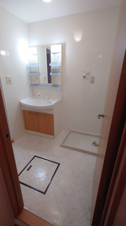 【洗面所】 | 洗髪洗面化粧台　洗濯パン