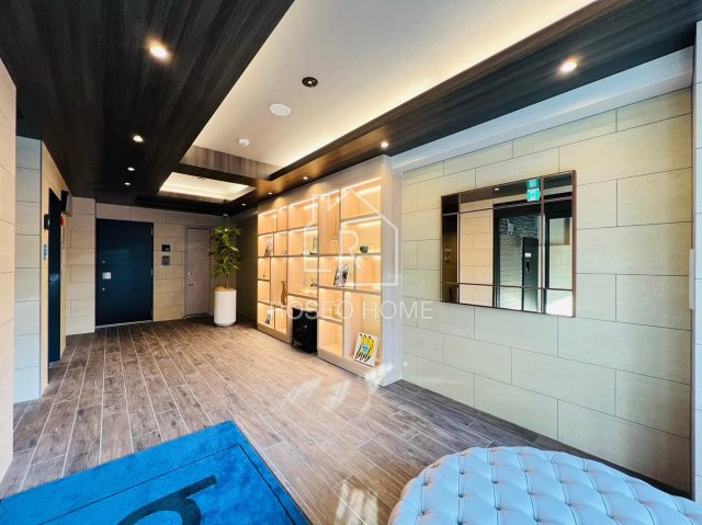 ブエナビスタ難波サウスタワーのロビー