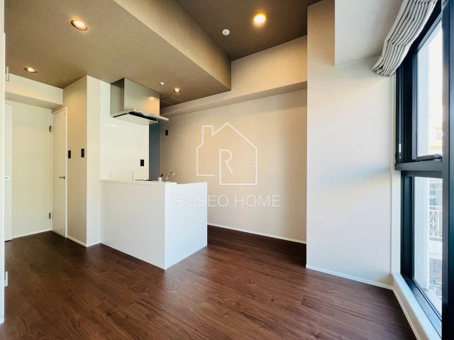 ブエナビスタ難波サウスタワーの居間・リビング