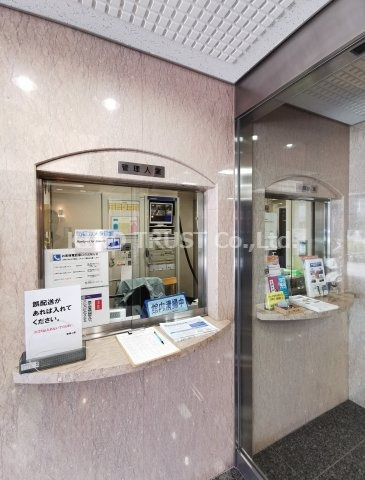 ホープシティー天神橋のエントランス|毎日通るエントランスはこのようになっています