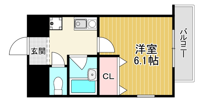 【間取り】 | ラ・セレナ