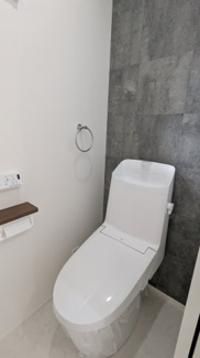 【トイレ】 | 霞ヶ丘３丁目　A号地