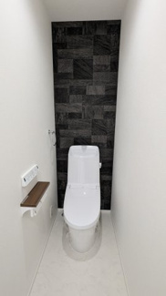 【トイレ】 | 霞ヶ丘３丁目　A号地