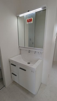 【独立洗面台】 | 霞ヶ丘３丁目　A号地