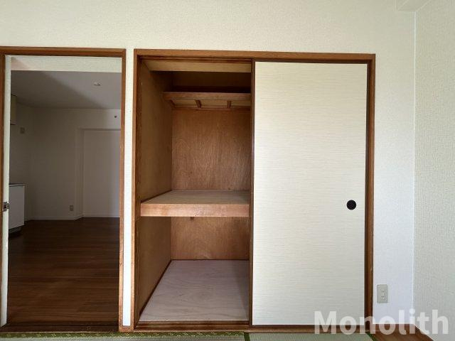 エクセルロワイエフジの収納