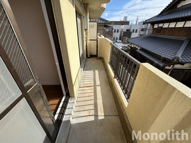 エクセルロワイエフジのバルコニー