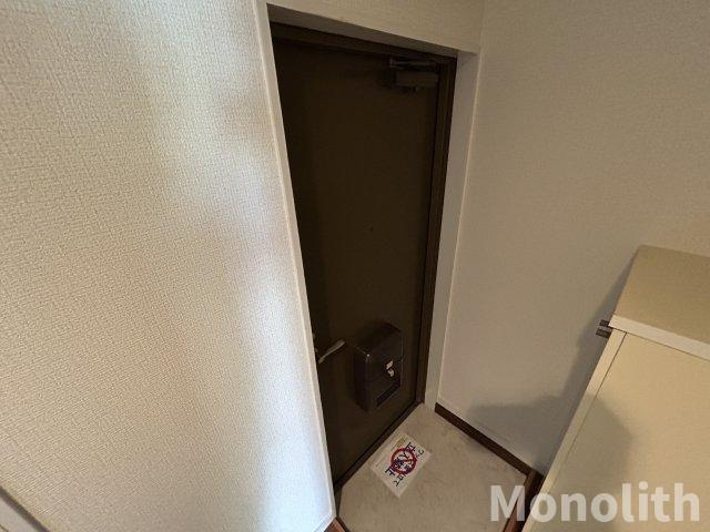 エクセルロワイエフジの玄関