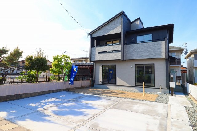 新築戸建・建売　福島市大森鶴巻　BLOOMING GARDEN　全1棟の外観