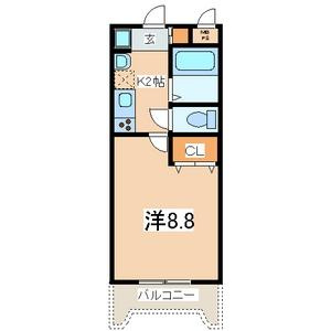 【間取り】 | アネックス２番館