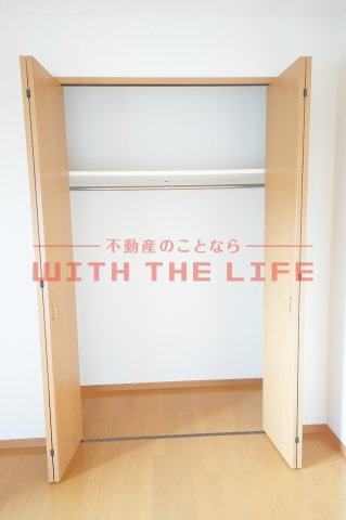 グランドゥール【10,000円キャッシュバック対象物件】の収納|たっぷりとした収納スペースです