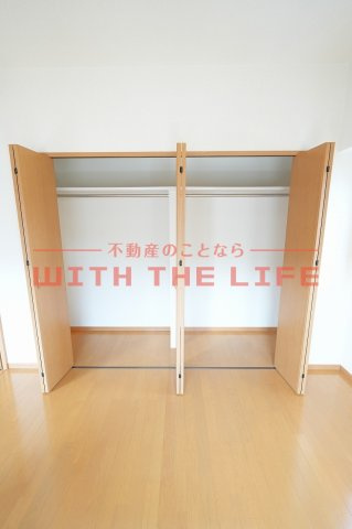 グランドゥール【10,000円キャッシュバック対象物件】の収納|たっぷりとした収納スペースです