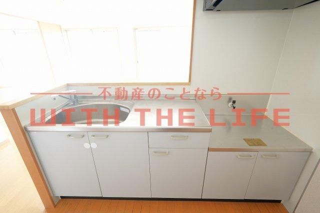 グランドゥール【10,000円キャッシュバック対象物件】のキッチン|キッチンです