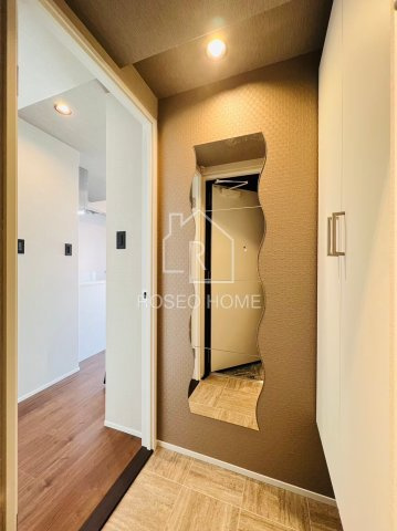 ブエナビスタ難波サウスタワーの玄関|同マンション別部屋：参考写真