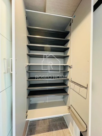 ブエナビスタ難波サウスタワーの収納|同マンション別部屋：参考写真