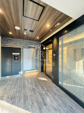 ブエナビスタ難波サウスタワーのエントランス