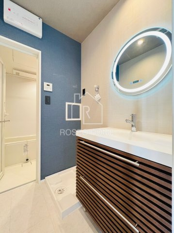 ブエナビスタ難波サウスタワーの洗面所|同マンション別部屋：参考写真