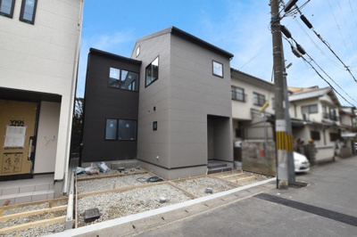 【外観】 | 上桂御正町　新築一戸建 | 2号地