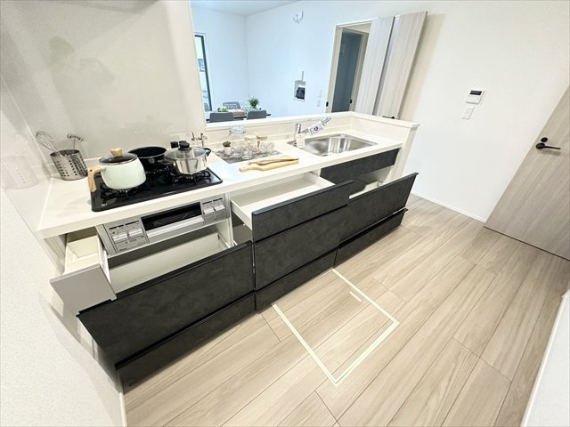 【キッチン】 | 新築一戸建て「南足柄市中沼24-1期」