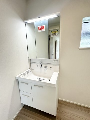 【洗面所】 | 新築一戸建て「南足柄市中沼24-1期」