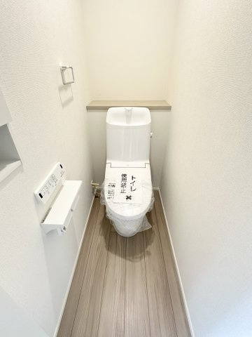 【トイレ】 | 新築一戸建て「南足柄市中沼24-1期」