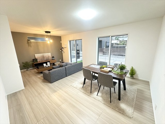 【居間・リビング】 | 新築一戸建て「南足柄市中沼24-1期」