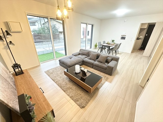 【居間・リビング】 | 新築一戸建て「南足柄市中沼24-1期」