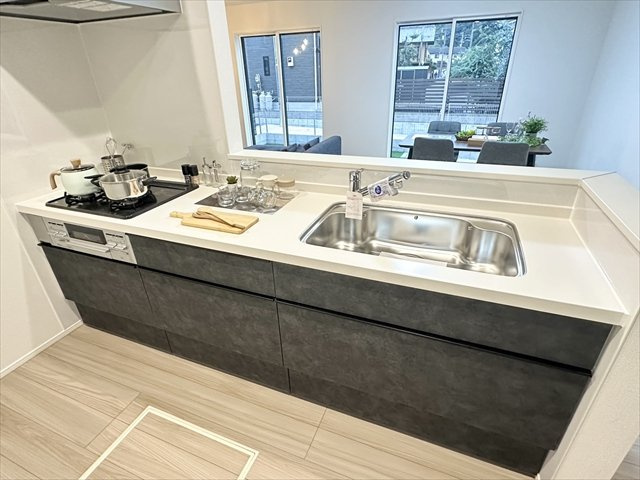 【キッチン】 | 新築一戸建て「南足柄市中沼24-1期」