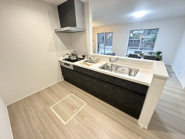 【キッチン】 | 新築一戸建て「南足柄市中沼24-1期」