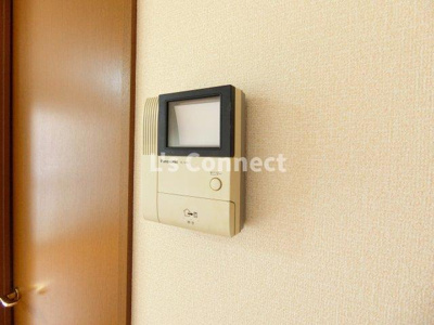 【セキュリティ】 | アルス明石台Ｆ | 突然の来客時もＴＶモニターホンでしっかり確認。