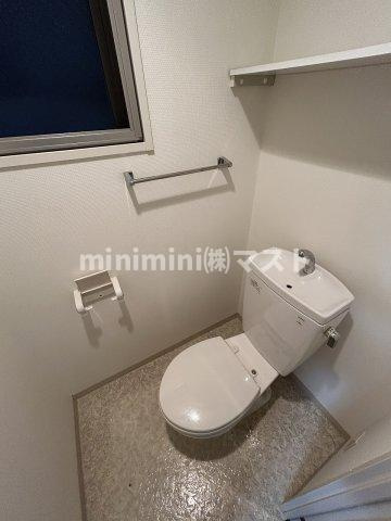 ビエラ江戸堀のトイレ