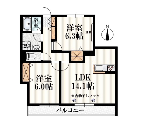 大泉学園ロイヤルフォルム　Ｂ棟