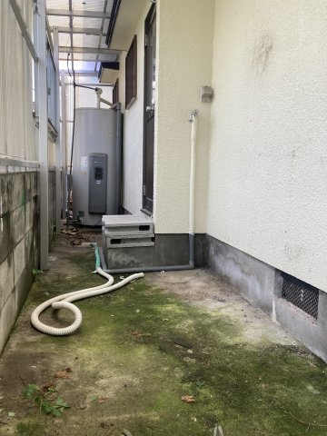 【庭】 | 平岡町新在家中古戸建