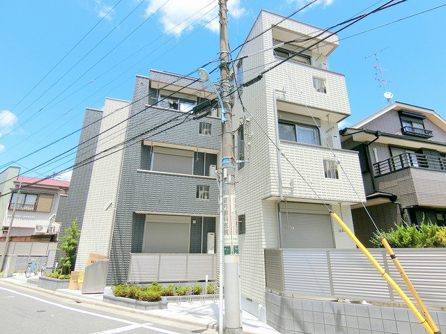 ＲＥＶＥ浜田山　A棟の外観|★耐震・耐火性に優れた旭化成ヘーベルメゾン★