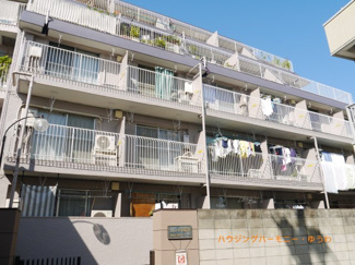 【外観】 | 日当りも良好なＲＣ造のしっかりした建物です。