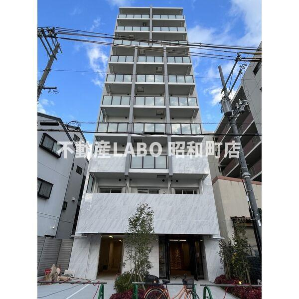 DOUBLE NINE RESIDENCE TENNOJIMINAMIの外観