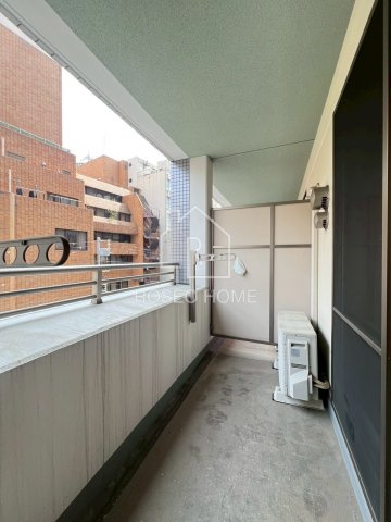 ポートヴィラ靭公園のバルコニー