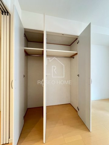 ポートヴィラ靭公園の収納